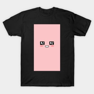 KakaoTalk Friends Apeach Face (카카오톡) T-Shirt